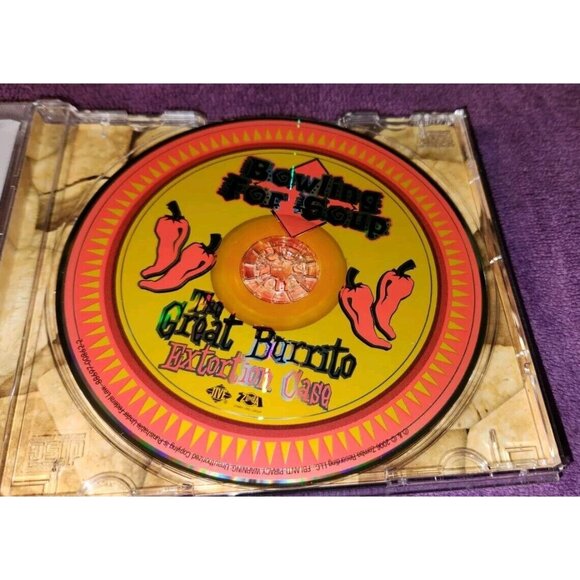 BOWLING FOR SOUP cd The Great Burrito Extortion Case - Picture 6 of 6